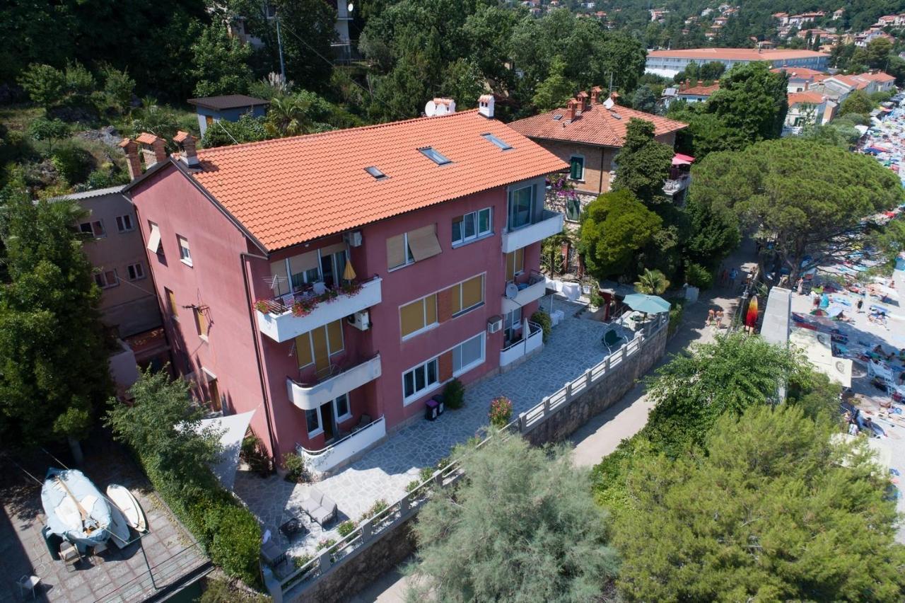 Rooms By The Sea Moscenicka Draga, Opatija - 18473 Esterno foto